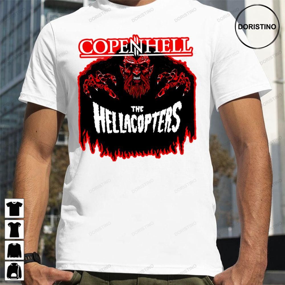 Blood Monsters Copenhell The Hellacopters Awesome Shirts